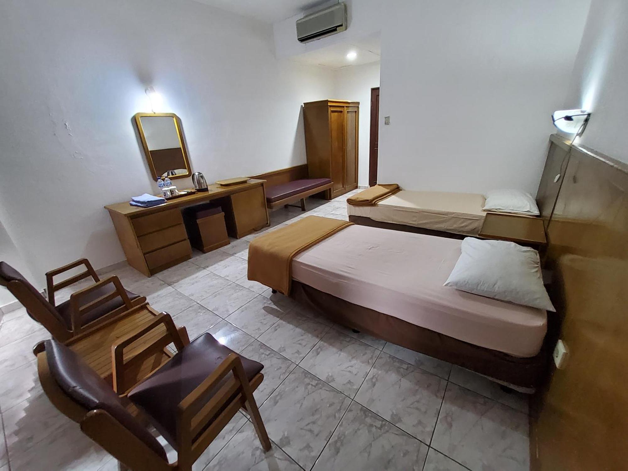 Hotel Kumala Samudra Cikakak Dış mekan fotoğraf