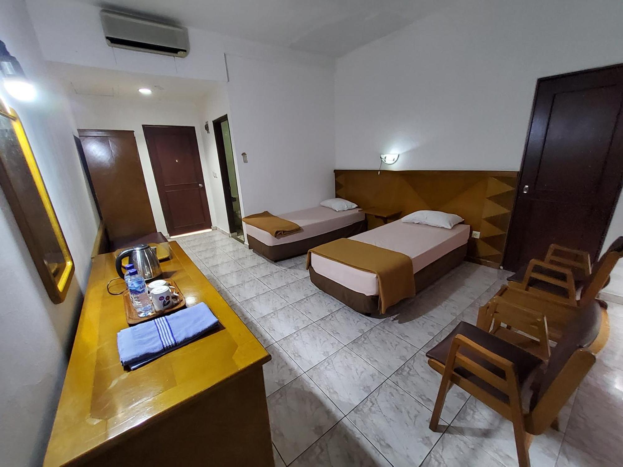 Hotel Kumala Samudra Cikakak Dış mekan fotoğraf